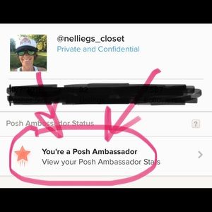 Wahoo! I did it, finally! I’m a posh ambassador!